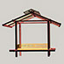 Arnims created a model to show his customer how his new veranda could look like